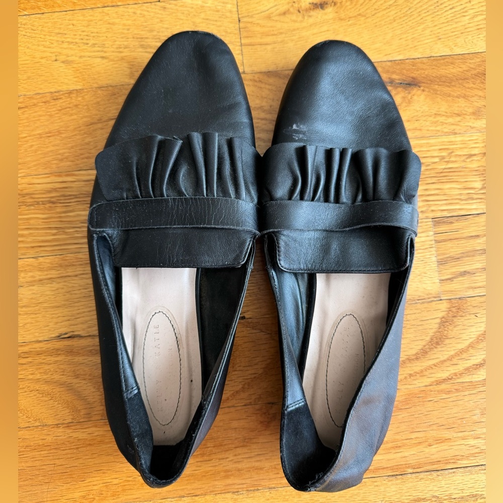 Ruffle Loafers